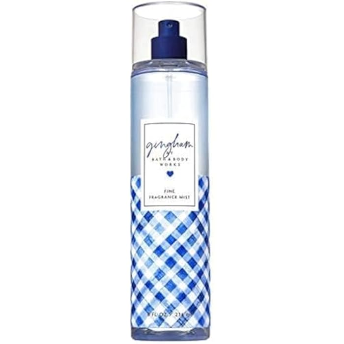 Bath & Body Works Bath and Body Works GINGHAM Fine Fragrance Mist 8 Fluid Ounce (Limited Edition) - Image 1